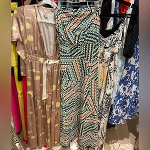 Susanna Monaco XS strapless stretchy maxi dress